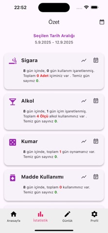 Takipet Info screenshot