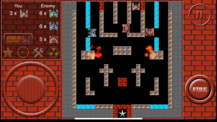 Super Tank Battle R - Type X screenshot-3