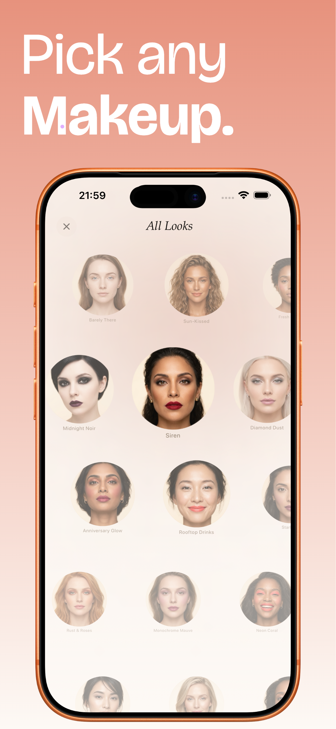Beautii: Makeup Try On & Scan screenshot 3