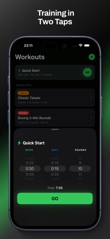 Surge: Interval & Boxing Timer screenshot