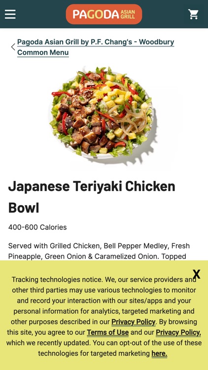 Pagoda Asian Grill screenshot-3