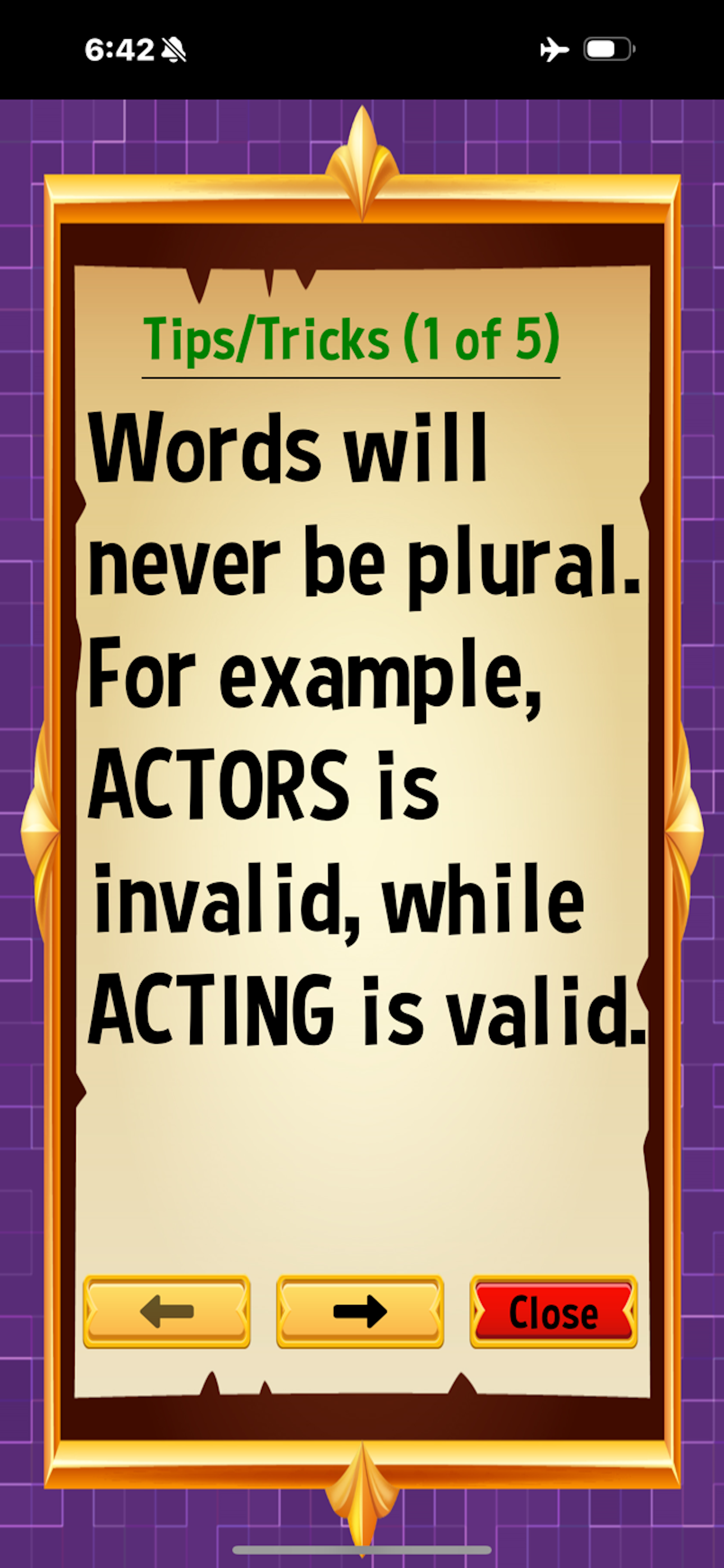 Middzy - Word Puzzle Game screenshot 11