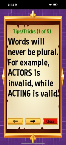 Middzy - Word Puzzle Game Screenshot 10 of 10