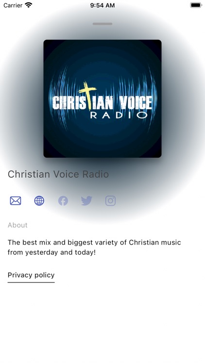 Christian Voice Radio