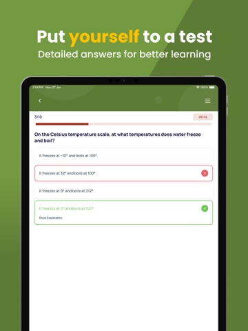 AFOQT Practice Test Prep iPad screenshot