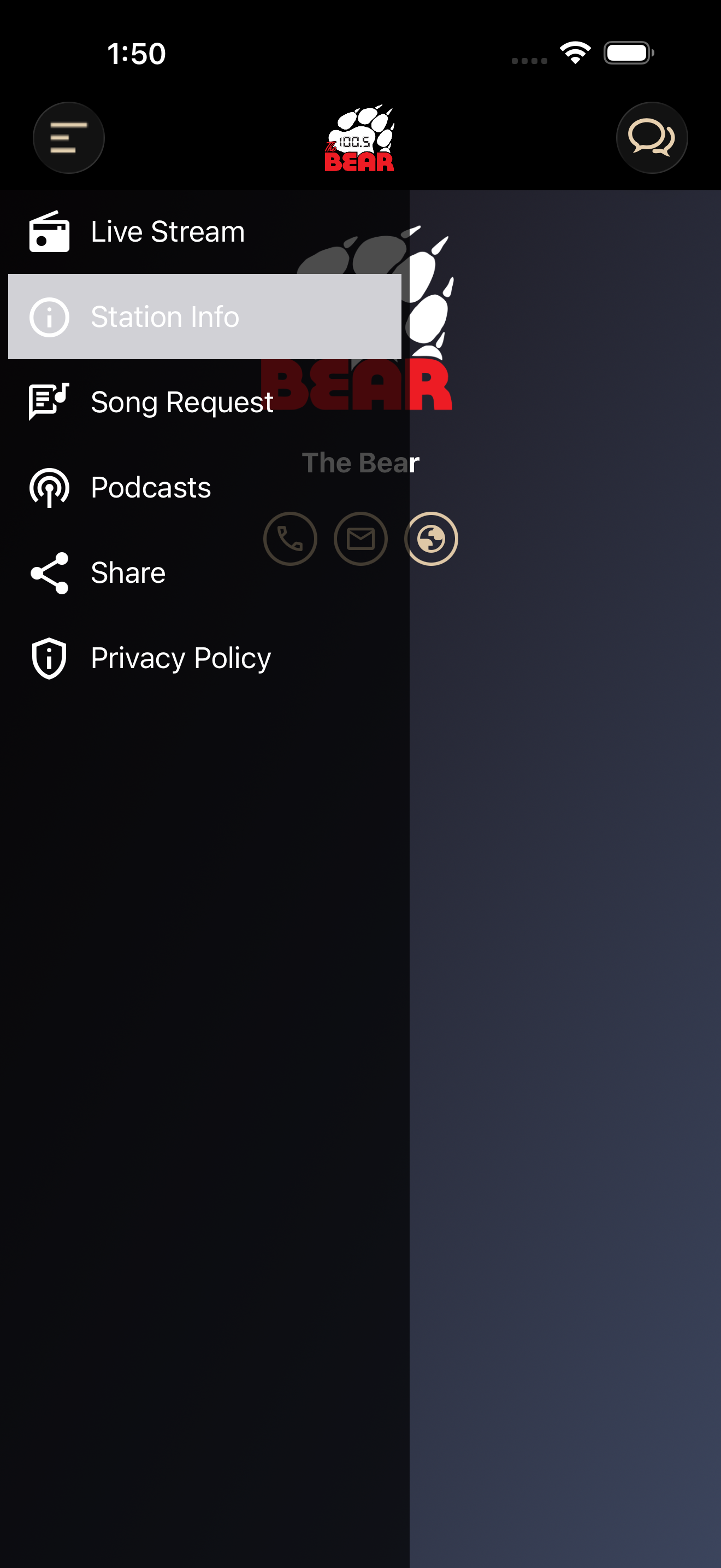 100.5 the Bear screenshot 8