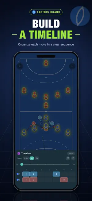 Handball Board - Tactics screenshot 3