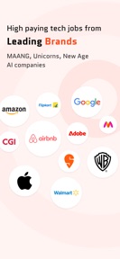 hirist.tech: IT Job Search App screenshot