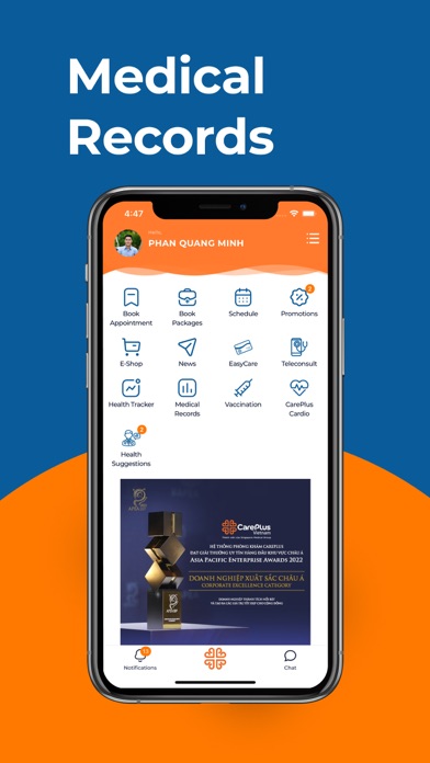 CarePlus Vietnam Screenshot