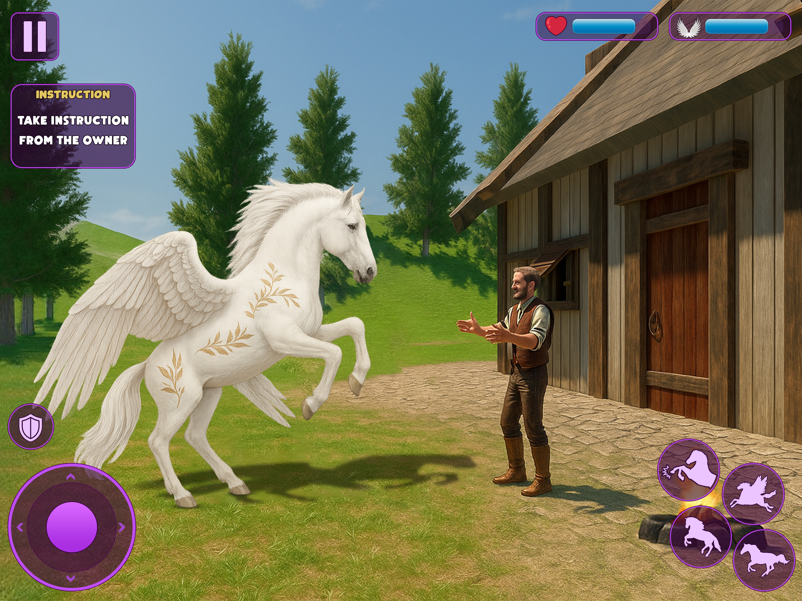 Flying Horse Scrolls of Fate screenshot 6