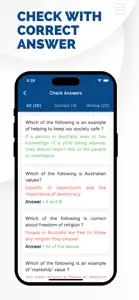 Australian Citizenship - Test screenshot #7 for iPhone