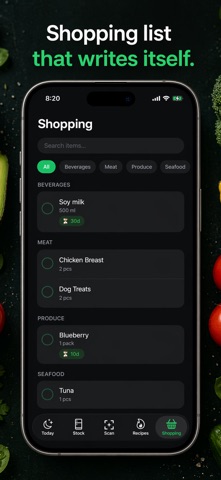 Fridgi – Fridge & Food Tracker Screenshot 6 of 10