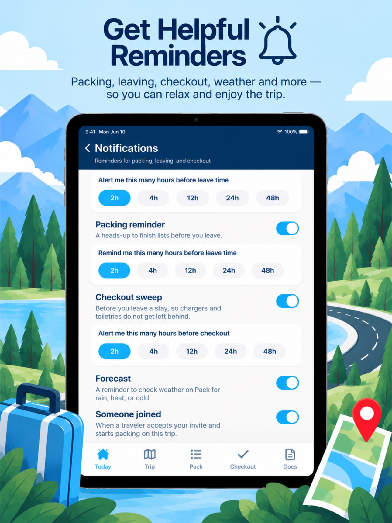 Screenshot 9 of Did We Pack: Packing List