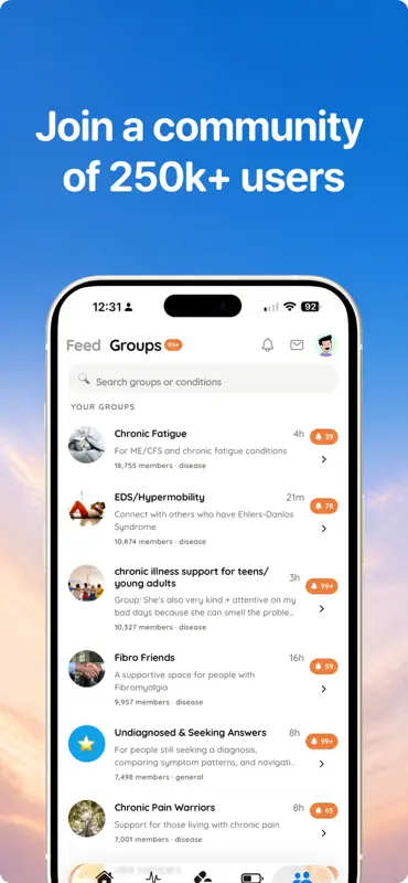 Juno: Chronic Illness Support screenshot 7 of 8