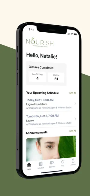 Nourish Lagree and Wellness screenshot 1