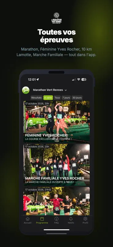 Marathon Vert de Rennes screenshot 2 of 9