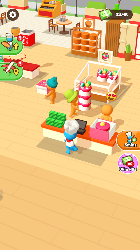 #5. My Sweet Bakery! (iOS) 来自: Supercent, Inc.