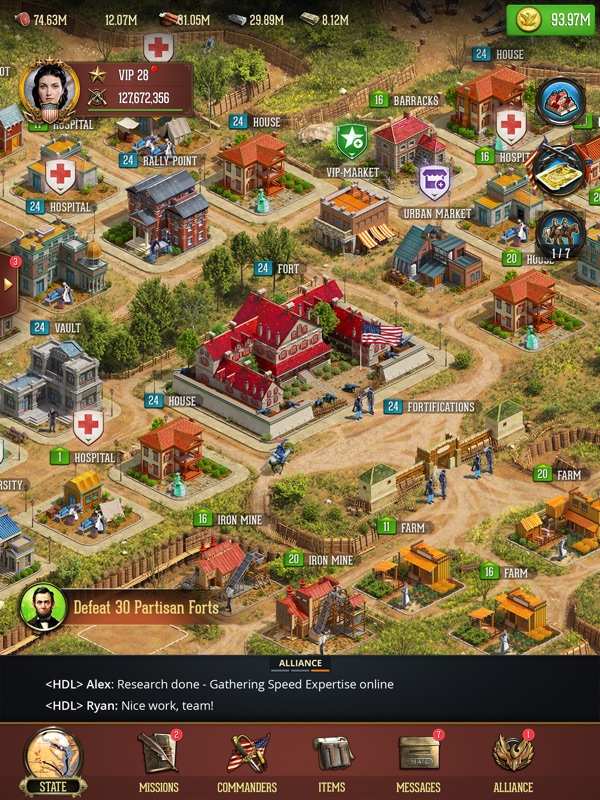 War and Peace: Civil War screenshot 7