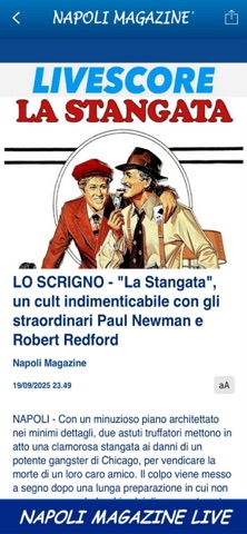 Napoli Magazine Screenshot 10 of 12