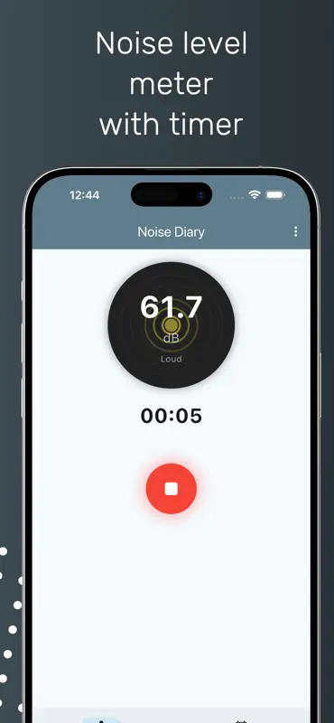 Noise Diary screenshot 3 of 8