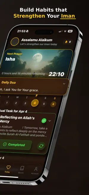 Islam Chat - Deeny screenshot 2