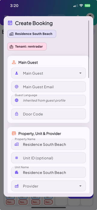 Rent Radar Admin Screenshot 1 of 10