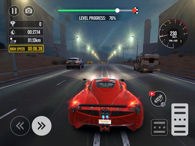 Real City Racer: Traffic Car screenshot 7
