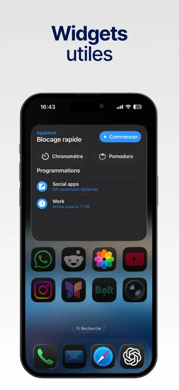AppBlock: bloquer des applis screenshot 8 of 9