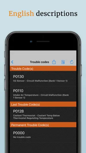 OBD2 Car Scanner - EOBD Facile screenshot 5