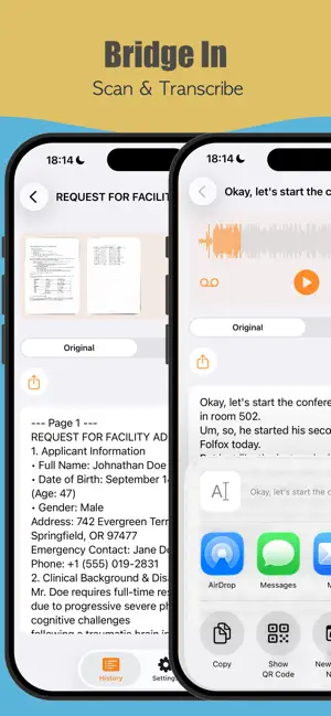 INFOBRIDGE screenshot 1