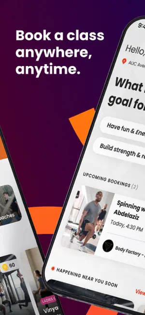Enerjize | Your Fitness Pass screenshot 2