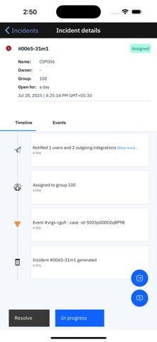 IBM On Call Manager Screenshot 5 of 9