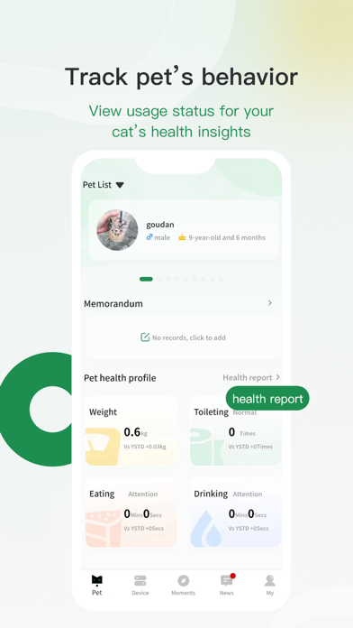 NOTTY Smart Pet Screenshot