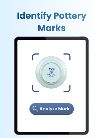 Pottery Mark Identifier iPad screenshot