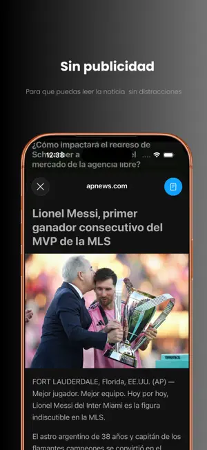 Kiosco News screenshot 4