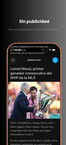Kiosco News screenshot