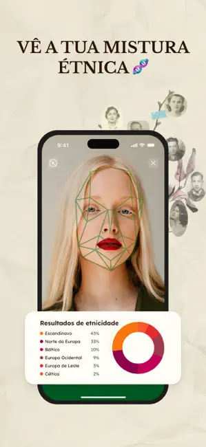 Árvore Genealógica & Herança iPhone screenshot 2