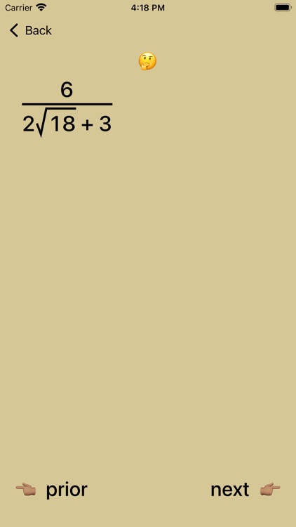 Eliminate Denominator Radicals screenshot-6