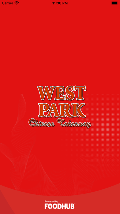 West Park Chinese Takeaway. Screenshot