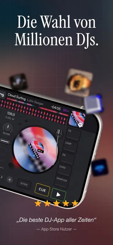 Edjing Mix: DJ Music Mixer App screenshot 3 of 10