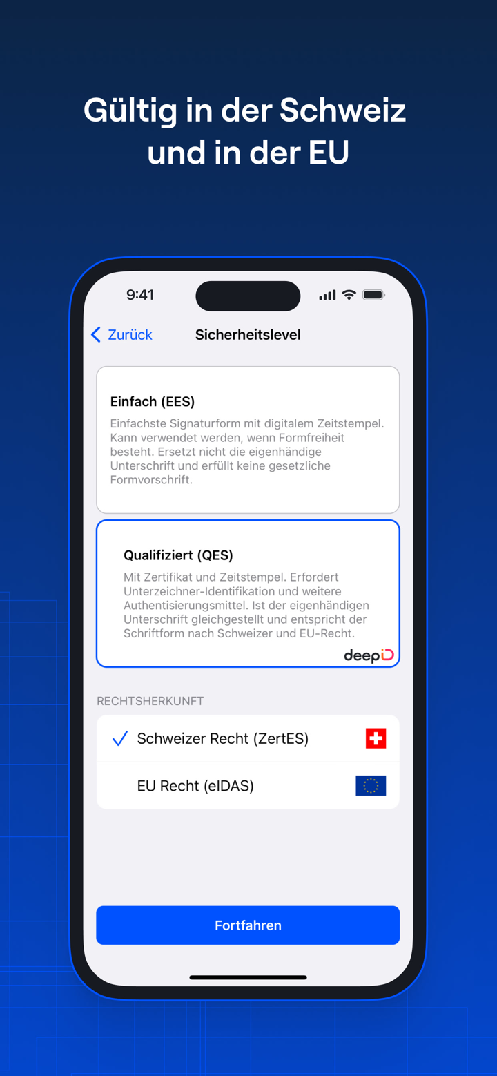 DeepSign screenshot 5