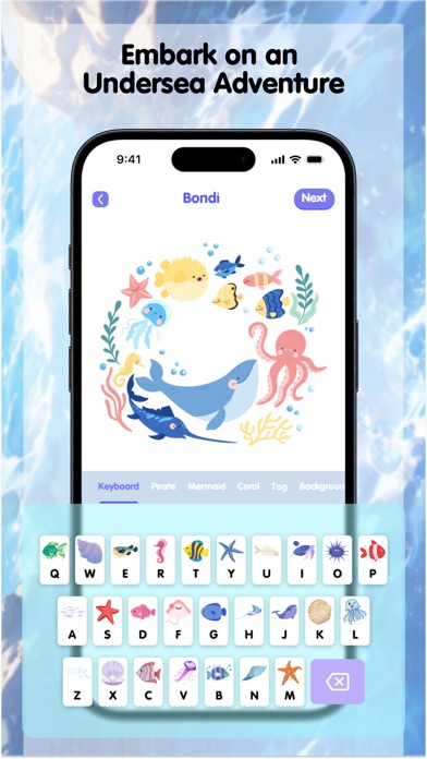 DIY Aqua Language Screenshot