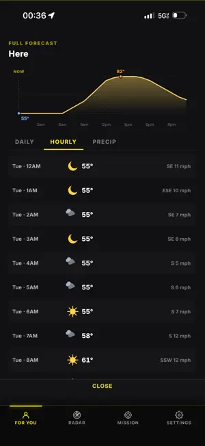 WeatherEye Live screenshot 3