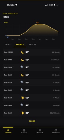 WeatherEye Live Screenshot 3 of 7