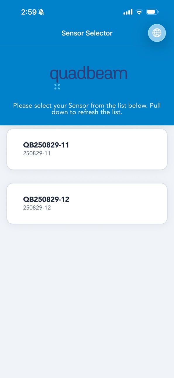 iPhone screenshot