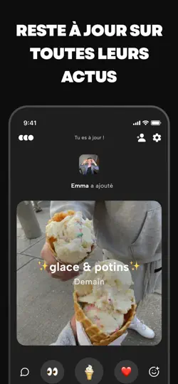 Capture d'écran de Howbout : Calendrier Partagé sur iPhone 2
