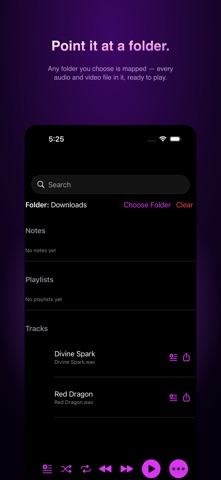 OM7Player Screenshot 2 of 5