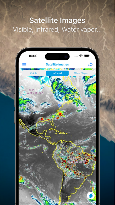 Weather Radar - Meteored Screenshot