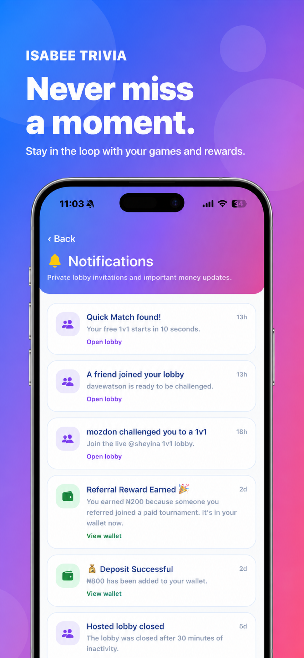 Isabee Trivia screenshot 7