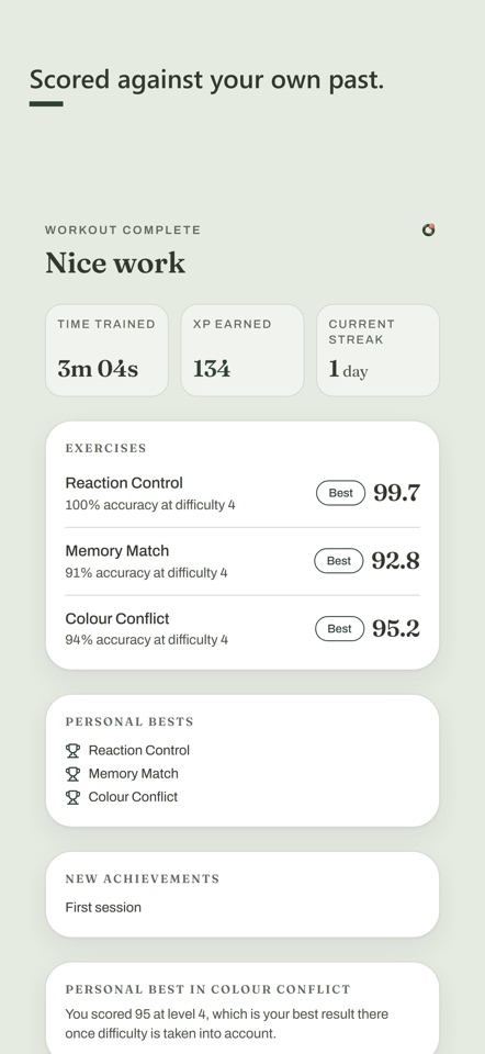 Brain Gym Daily screenshot 3